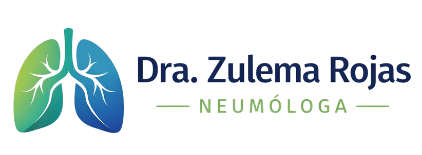 Dra. Zulema Rojas, neumóloga